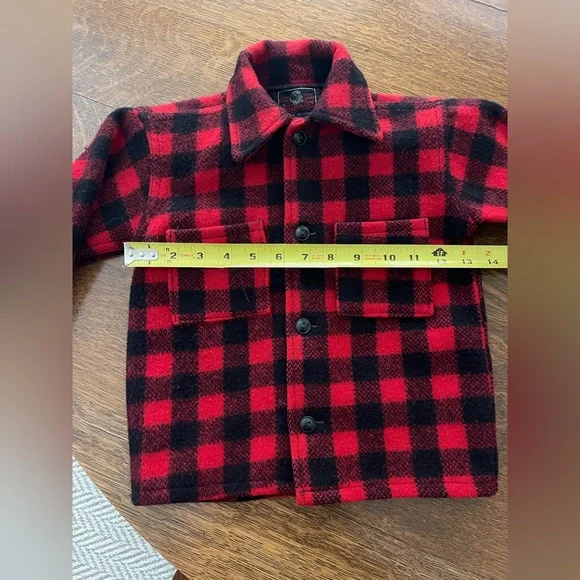 Buffalo Plaid Child’s jacket by Johnson Woolen Mills. EUC and totally adorable. - Picture 4 of 6